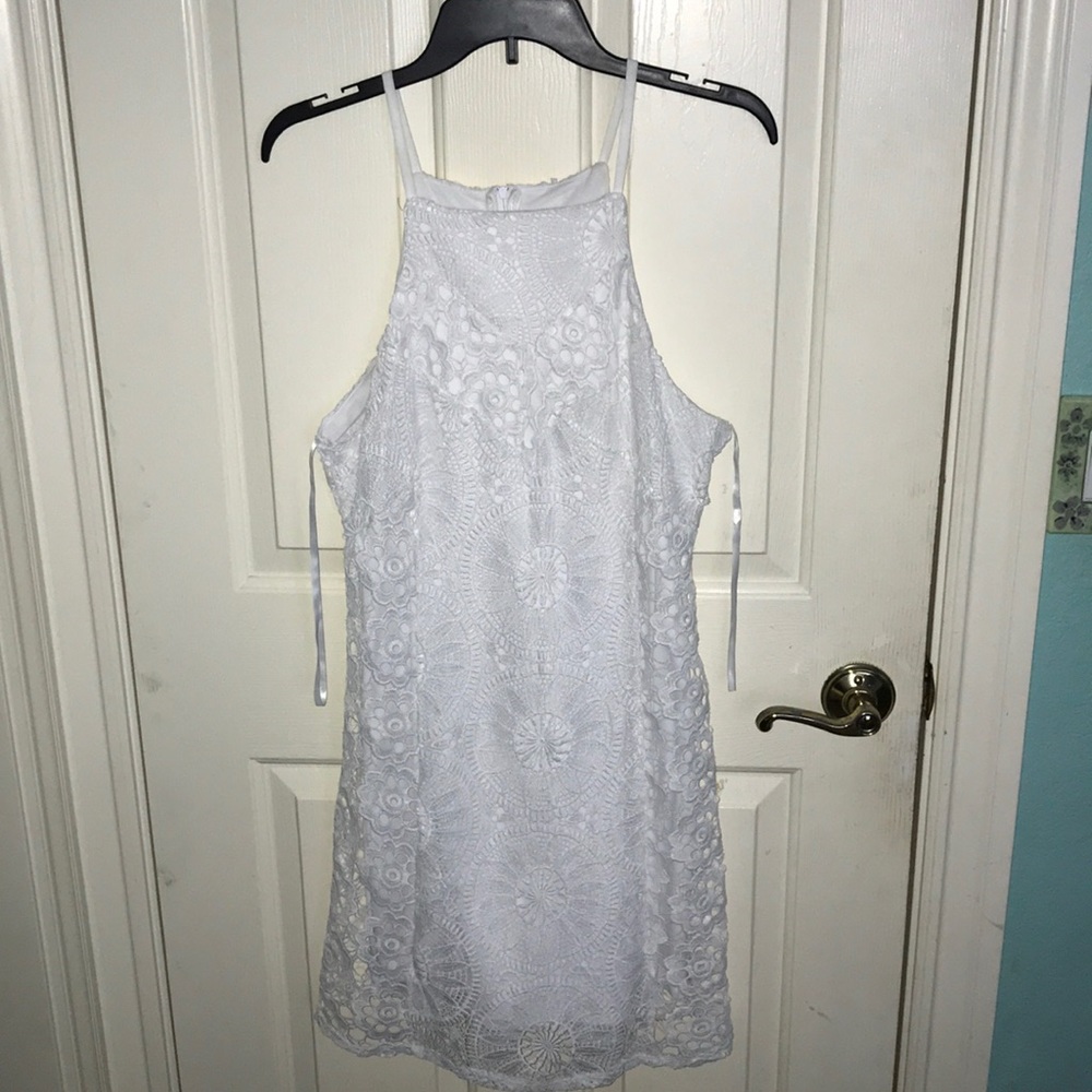 White Lace Dress